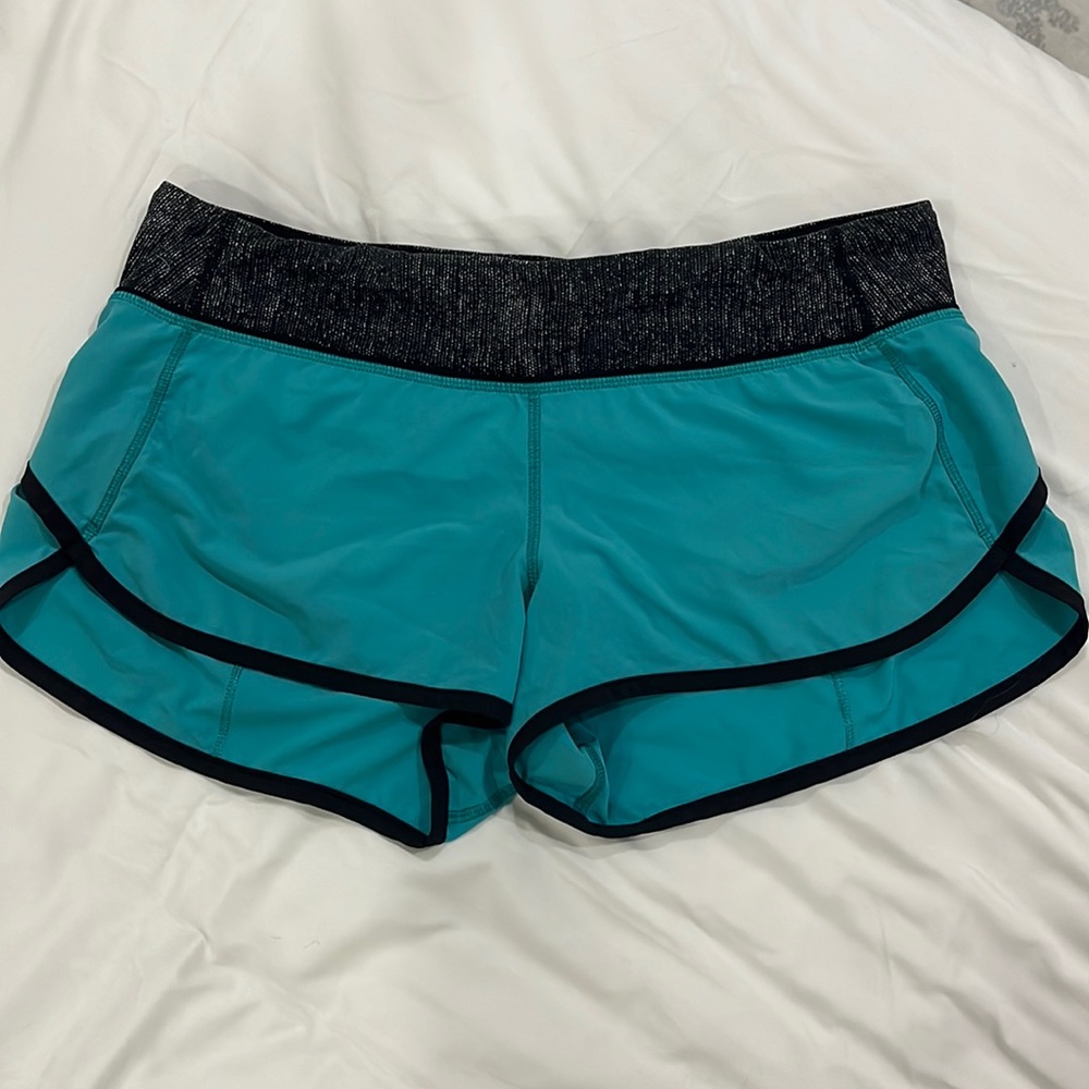 lululemon 2.5 inch speed up shorts